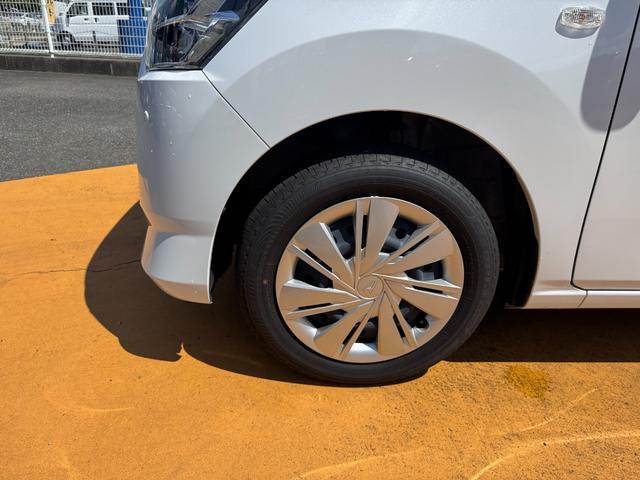 ミライースＸ　リミテッドＳＡIII令和６年式　衝突低減ブレーキ　オーディオレス（福岡県）の中古車
