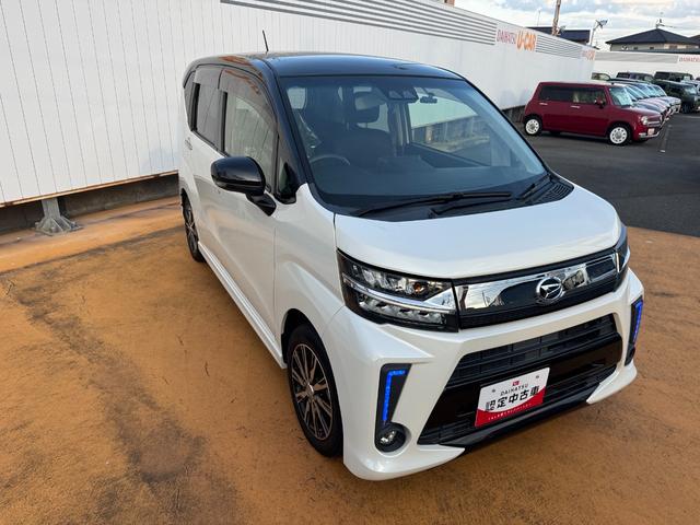 ムーヴカスタム　ＸリミテッドII　ＳＡIII平成３０年式　衝突低減ブレーキ　純正フルセグナビ　ＥＴＣ　ドラレコ（福岡県）の中古車