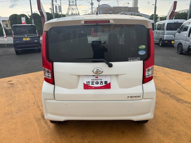 ムーヴＸリミテッドII　ＳＡIII令和１年式　衝突低減ブレーキ　弊社レンタカーＵＰ車　純正フルセグナビ　ＥＴＣ　ドラレコ（福岡県）の中古車