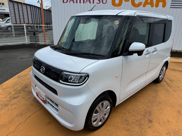 タントＸスペシャル令和４年式　衝突低減ブレーキ（福岡県）の中古車
