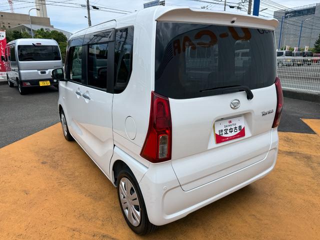 タントＸスペシャル令和４年式　衝突低減ブレーキ（福岡県）の中古車