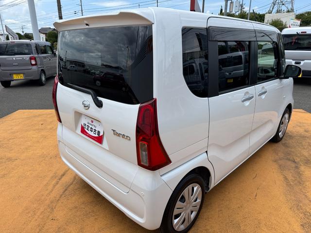 タントＸスペシャル令和４年式　衝突低減ブレーキ（福岡県）の中古車