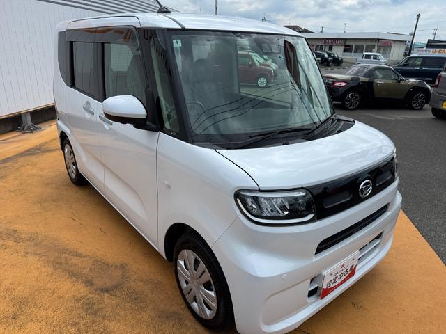 タントＸスペシャル令和４年式　衝突低減ブレーキ（福岡県）の中古車
