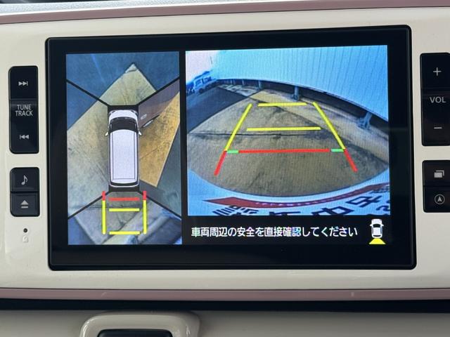 ムーヴキャンバスＧメイクアップリミテッド　ＳＡIII令和２年式　衝突低減ブレーキ　　純正フルセグナビ　ＥＴＣ　ドラレコ（福岡県）の中古車