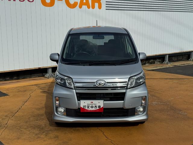 ムーヴカスタム　ＸスマートセレクションＳＡ平成２６年式（福岡県）の中古車
