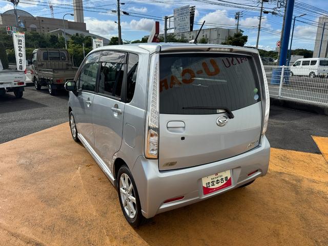 ムーヴカスタム　ＸスマートセレクションＳＡ平成２６年式（福岡県）の中古車