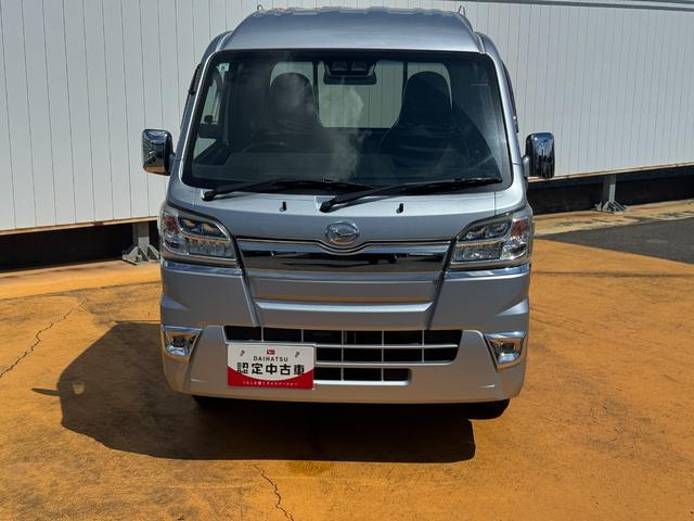 ハイゼットトラックジャンボSAIIIt平成30年式 衝突低減ブレーキ 純正フルセグナビ ドラレコ(福岡県)の中古車