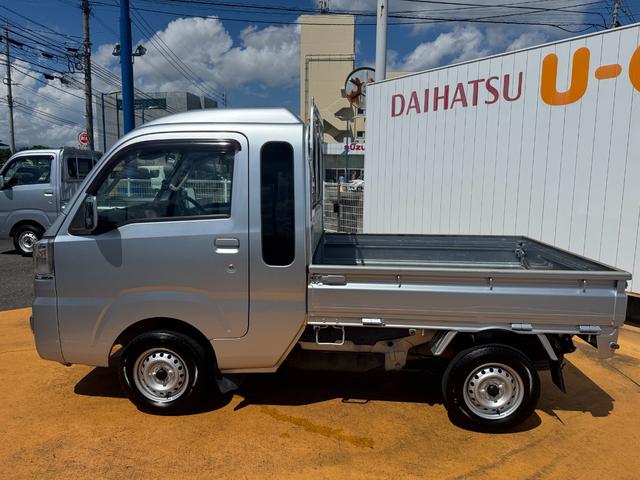 ハイゼットトラックジャンボSAIIIt平成30年式 衝突低減ブレーキ 純正フルセグナビ ドラレコ(福岡県)の中古車