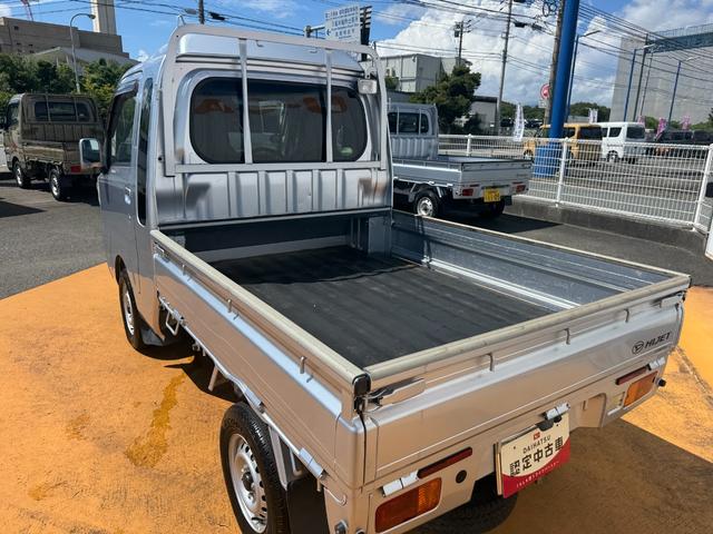 ハイゼットトラックジャンボSAIIIt平成30年式 衝突低減ブレーキ 純正フルセグナビ ドラレコ(福岡県)の中古車