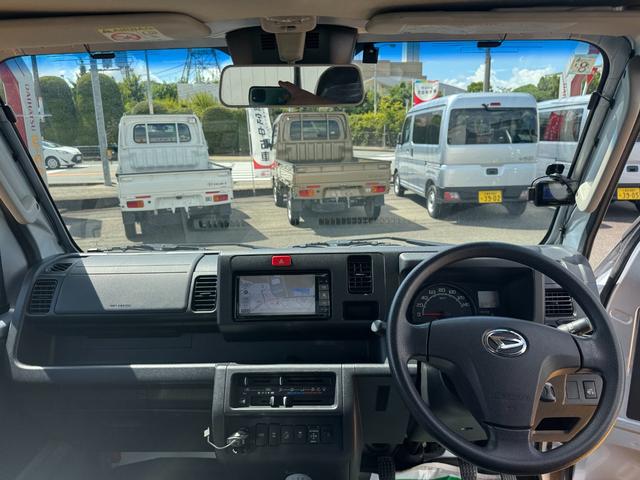 ハイゼットトラックジャンボSAIIIt平成30年式 衝突低減ブレーキ 純正フルセグナビ ドラレコ(福岡県)の中古車