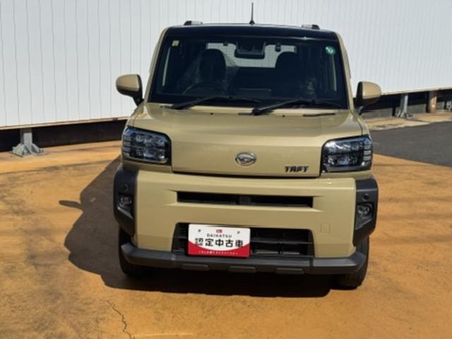タフトＧ令和２年式　衝突低減ブレーキ　純正フルセグナビ　ＥＴＣ　ドラレコ（福岡県）の中古車