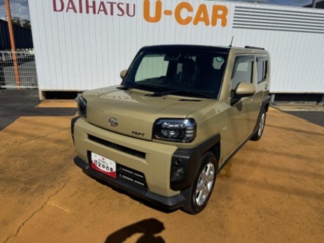 タフトＧ令和２年式　衝突低減ブレーキ　純正フルセグナビ　ＥＴＣ　ドラレコ（福岡県）の中古車