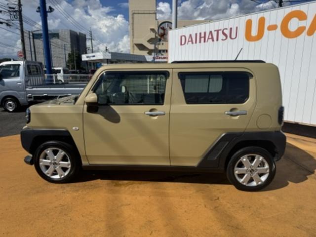 タフトＧ令和２年式　衝突低減ブレーキ　純正フルセグナビ　ＥＴＣ　ドラレコ（福岡県）の中古車