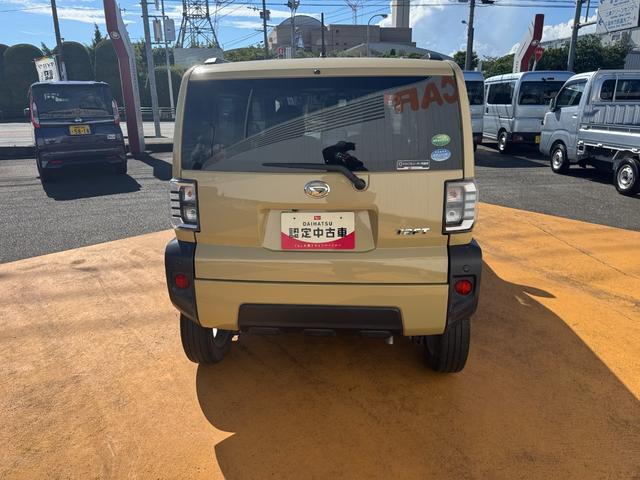 タフトＧ令和２年式　衝突低減ブレーキ　純正フルセグナビ　ＥＴＣ　ドラレコ（福岡県）の中古車