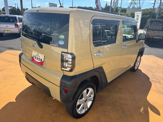 タフトＧ令和２年式　衝突低減ブレーキ　純正フルセグナビ　ＥＴＣ　ドラレコ（福岡県）の中古車