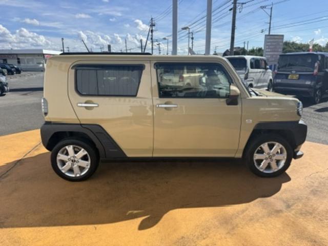 タフトＧ令和２年式　衝突低減ブレーキ　純正フルセグナビ　ＥＴＣ　ドラレコ（福岡県）の中古車