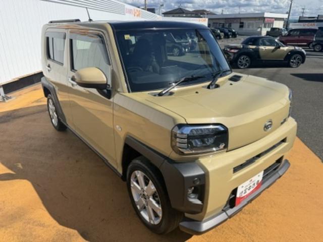 タフトＧ令和２年式　衝突低減ブレーキ　純正フルセグナビ　ＥＴＣ　ドラレコ（福岡県）の中古車
