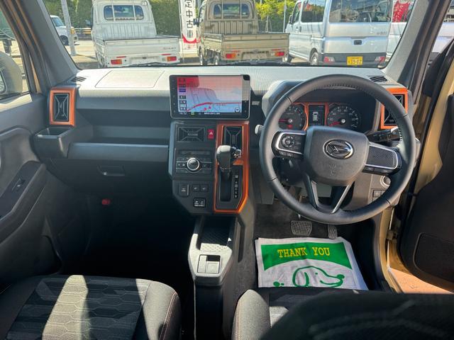 タフトＧ令和２年式　衝突低減ブレーキ　純正フルセグナビ　ＥＴＣ　ドラレコ（福岡県）の中古車