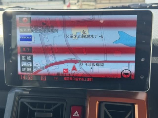 タフトＧ令和２年式　衝突低減ブレーキ　純正フルセグナビ　ＥＴＣ　ドラレコ（福岡県）の中古車