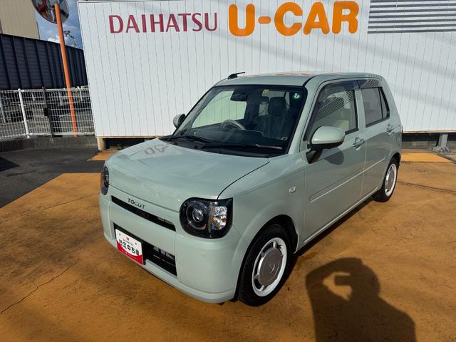 ミラトコットＧ　ＳＡIII令和４年式　衝突低減ブレーキ　純正フルセグナビ　ドラレコ（福岡県）の中古車