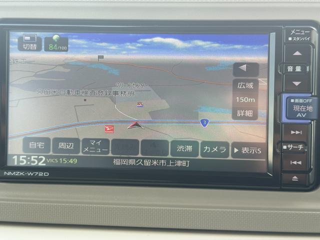 ミラトコットＧ　ＳＡIII令和４年式　衝突低減ブレーキ　純正フルセグナビ　ドラレコ（福岡県）の中古車