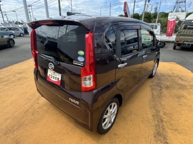 ムーヴＸリミテッドII　ＳＡIII令和１年式　衝突低減ブレーキ　弊社レンタカーＵＰ車　純正フルセグナビ　ＥＴＣ　ドラレコ（福岡県）の中古車