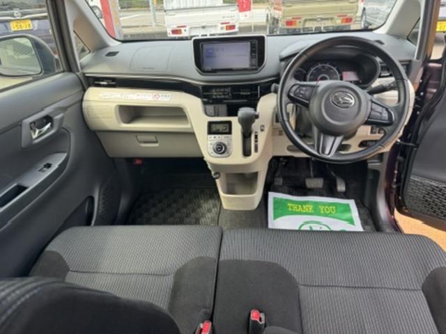 ムーヴＸリミテッドII　ＳＡIII令和１年式　衝突低減ブレーキ　弊社レンタカーＵＰ車　純正フルセグナビ　ＥＴＣ　ドラレコ（福岡県）の中古車