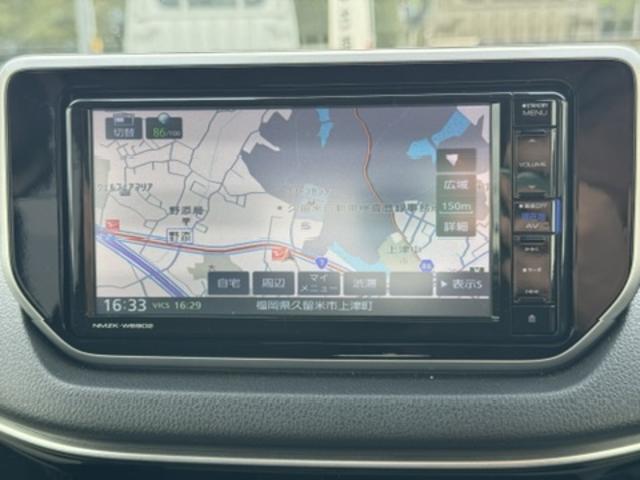 ムーヴＸリミテッドII　ＳＡIII令和１年式　衝突低減ブレーキ　弊社レンタカーＵＰ車　純正フルセグナビ　ＥＴＣ　ドラレコ（福岡県）の中古車