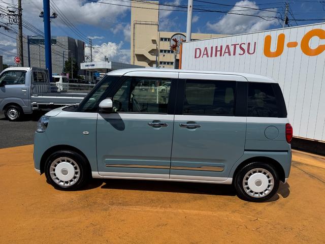 ムーヴキャンバスストライプスＧ令和５年式　衝突低減ブレーキ（福岡県）の中古車