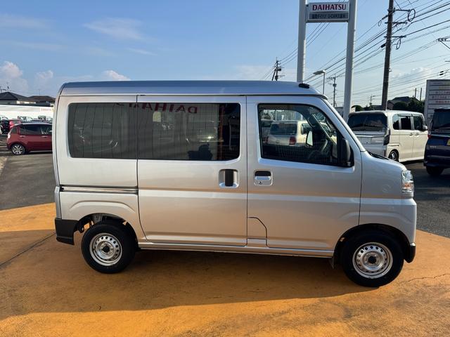 ハイゼットカーゴＤＸ令和５年式　衝突低減ブレーキ（福岡県）の中古車
