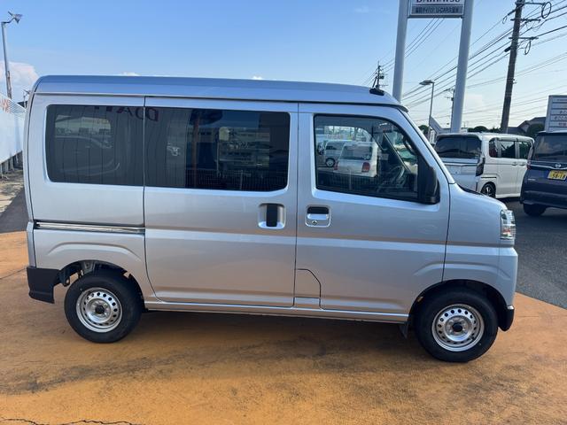 ハイゼットカーゴＤＸ令和５年式　衝突低減ブレーキ（福岡県）の中古車