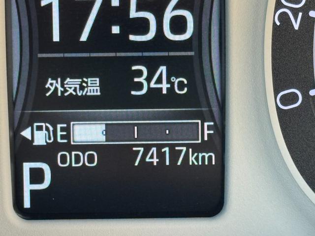 ムーヴキャンバスストライプスＧ令和５年式　衝突低減ブレーキ　弊社デモカーＵＰカー（福岡県）の中古車