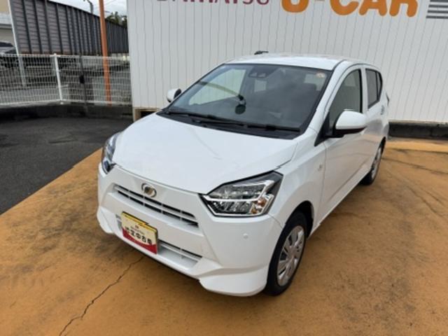 ミライースＸ　リミテッドＳＡIII令和６年式　衝突低減ブレーキ　弊社デモカーＵＰ車（福岡県）の中古車