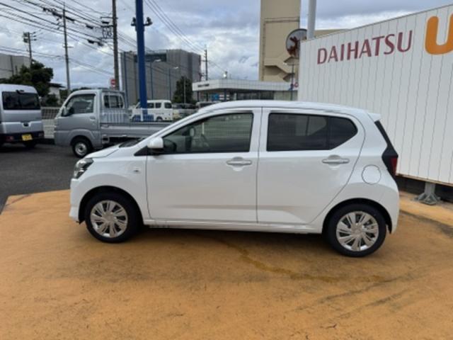 ミライースＸ　リミテッドＳＡIII令和６年式　衝突低減ブレーキ　弊社デモカーＵＰ車（福岡県）の中古車