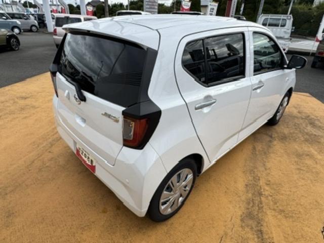 ミライースＸ　リミテッドＳＡIII令和６年式　衝突低減ブレーキ　弊社デモカーＵＰ車（福岡県）の中古車