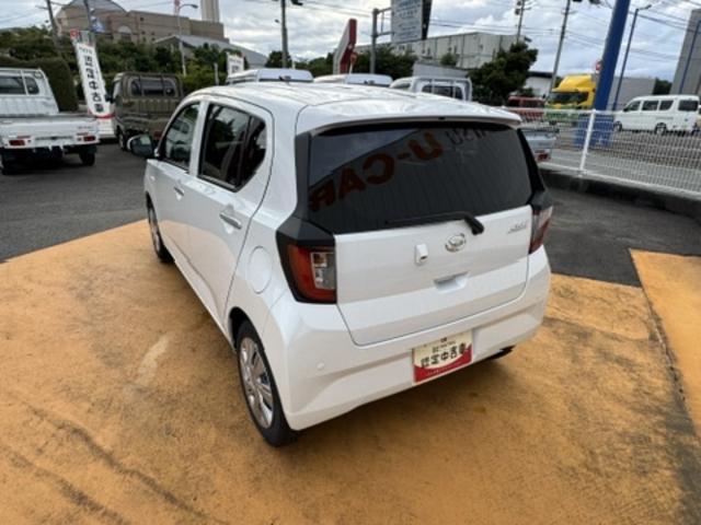 ミライースＸ　リミテッドＳＡIII令和６年式　衝突低減ブレーキ　弊社デモカーＵＰ車（福岡県）の中古車