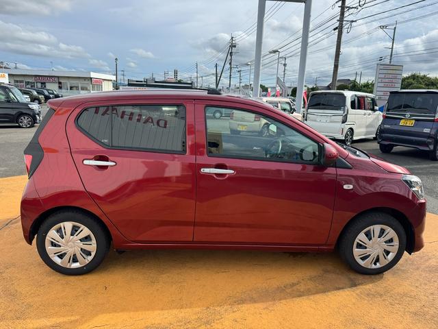 ミライースＸ　リミテッドＳＡIII令和６年式　衝突低減ブレーキ　弊社デモカーＵＰ車（福岡県）の中古車