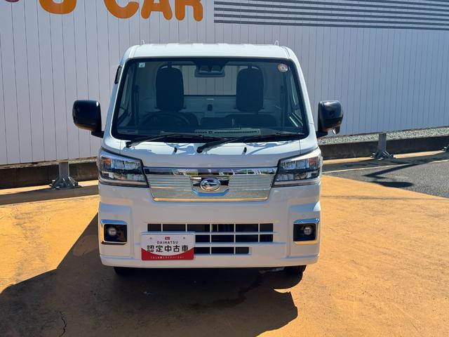 ハイゼットトラックＥＸＴ令和６年式　衝突低減ブレーキ（福岡県）の中古車