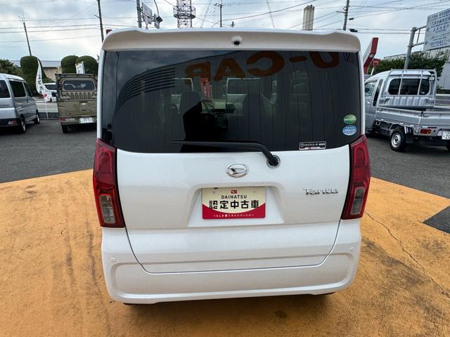 タントＸセレクション令和２年式　衝突低減ブレーキ　純正フルセグナビ　ＥＴＣ　ドラレコ（福岡県）の中古車