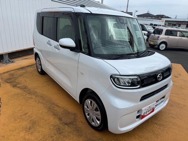タントＸセレクション令和２年式　衝突低減ブレーキ　純正フルセグナビ　ＥＴＣ　ドラレコ（福岡県）の中古車