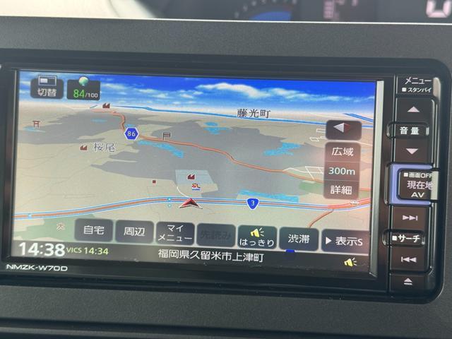 タントＸセレクション令和２年式　衝突低減ブレーキ　純正フルセグナビ　ＥＴＣ　ドラレコ（福岡県）の中古車