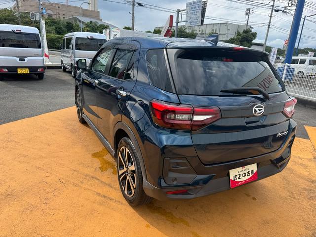ロッキーＧ令和２年式　衝突低減ブレーキ　純正フルセグナビ　ＥＴＣ　ドラレコ（福岡県）の中古車