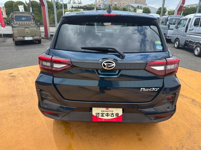 ロッキーＧ令和２年式　衝突低減ブレーキ　純正フルセグナビ　ＥＴＣ　ドラレコ（福岡県）の中古車