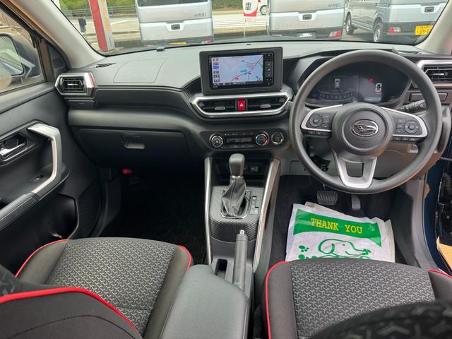 ロッキーＧ令和２年式　衝突低減ブレーキ　純正フルセグナビ　ＥＴＣ　ドラレコ（福岡県）の中古車