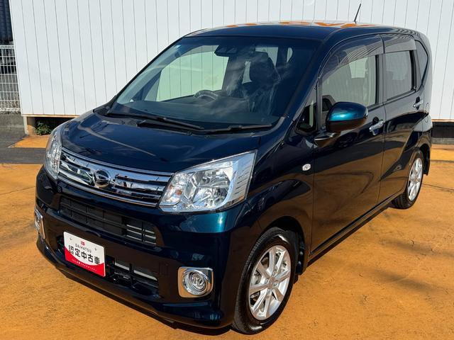 ムーヴＸリミテッドII　ＳＡIII令和３年式　衝突低減ブレーキ　純正フルセグナビ　ドラレコ（福岡県）の中古車