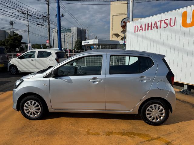 ミライースＬ　ＳＡIII令和３年式　衝突低減ブレーキ　弊社デモカーＵ　Ｐ車（福岡県）の中古車