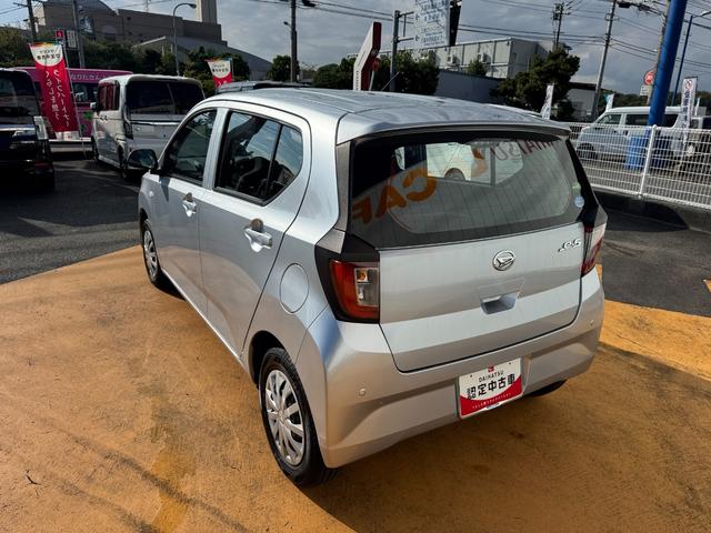 ミライースＬ　ＳＡIII令和３年式　衝突低減ブレーキ　弊社デモカーＵ　Ｐ車（福岡県）の中古車
