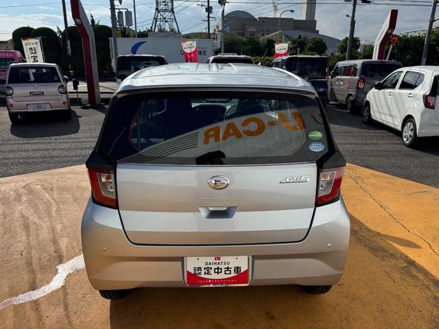 ミライースＬ　ＳＡIII令和３年式　衝突低減ブレーキ　弊社デモカーＵ　Ｐ車（福岡県）の中古車