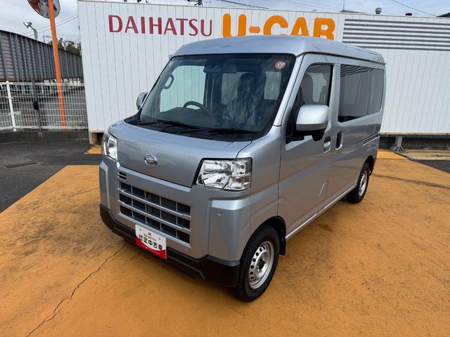 ハイゼットカーゴＤＸ令和５年式　衝突低減ブレーキ　新車保証継承付（福岡県）の中古車