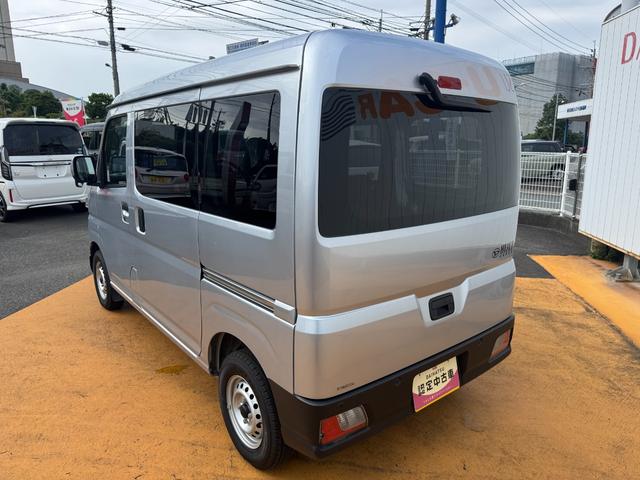 ハイゼットカーゴＤＸ令和５年式　衝突低減ブレーキ　新車保証継承付（福岡県）の中古車